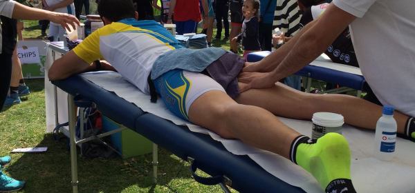 El masaje en el deporte